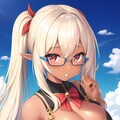 眼鏡っ娘 4枚目