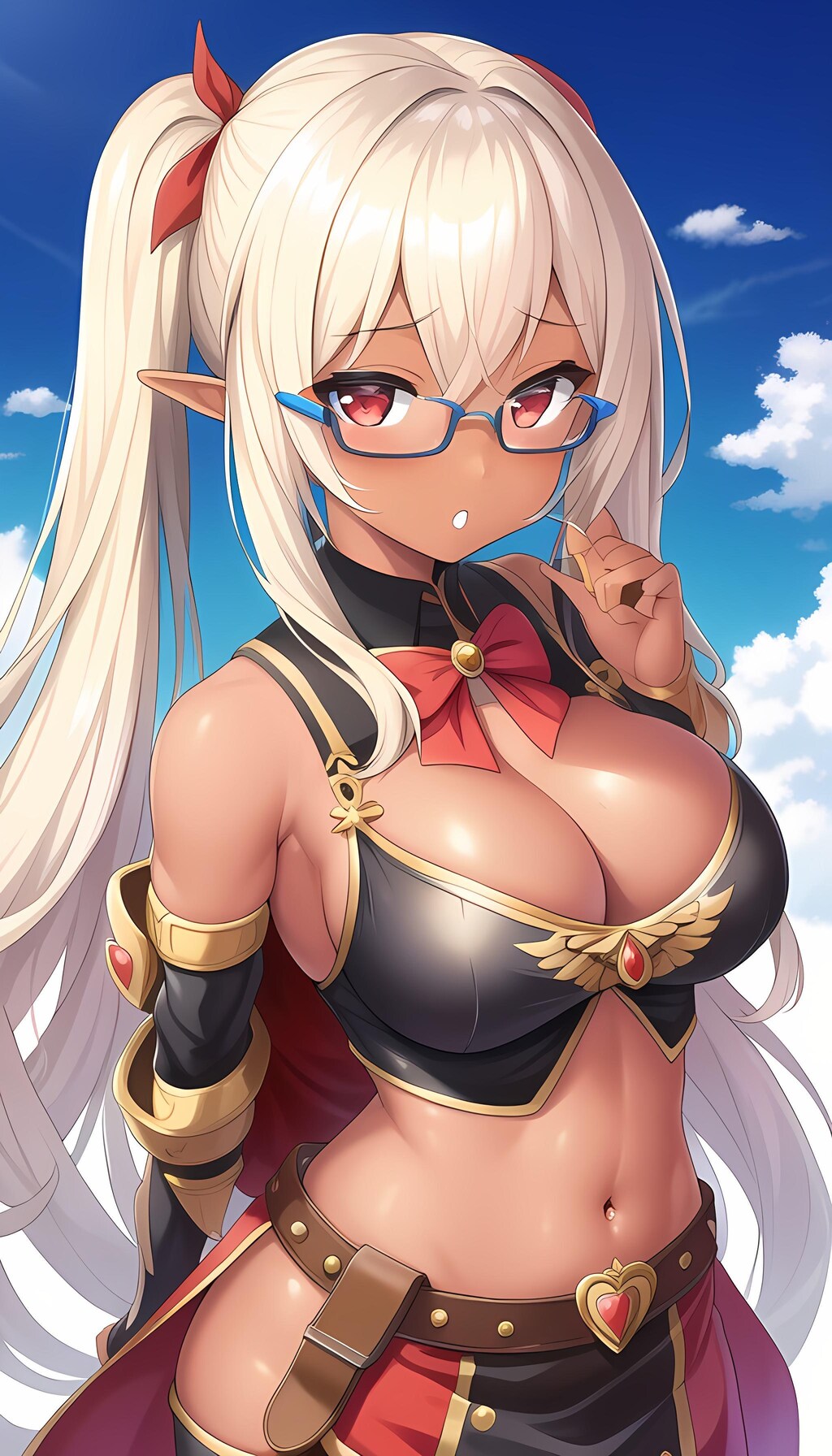 眼鏡っ娘