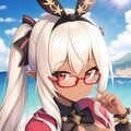 眼鏡っ娘 3枚目