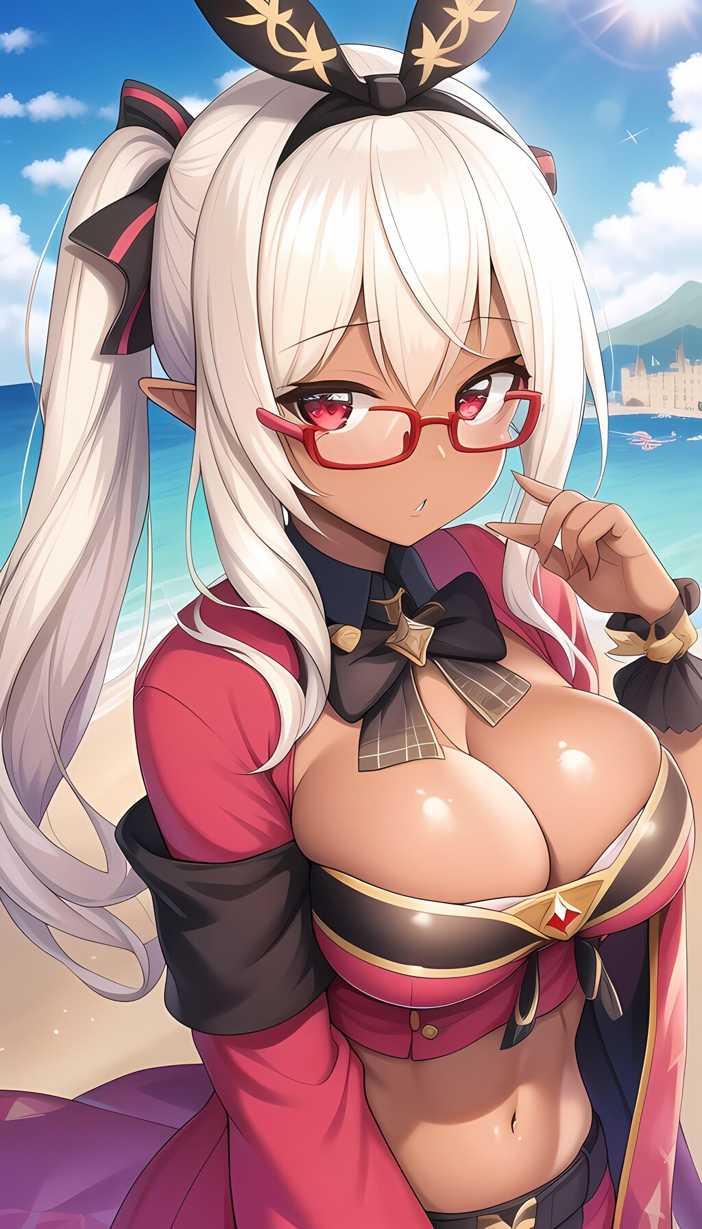 眼鏡っ娘