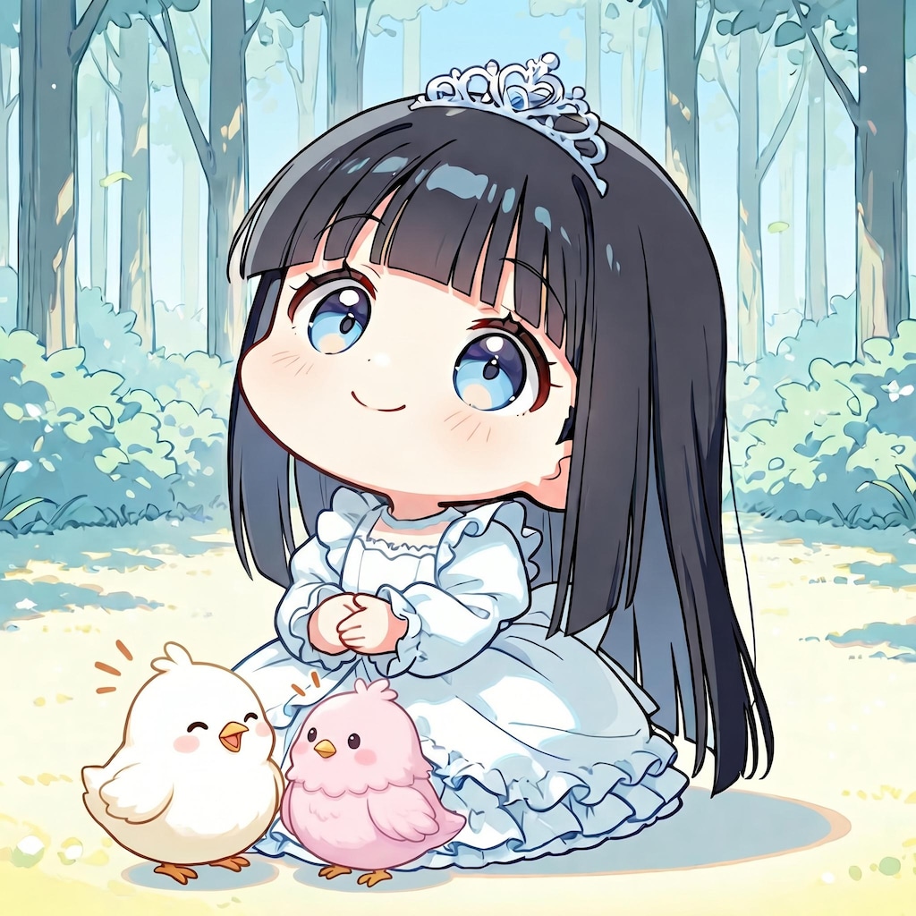 【借】もふぴよちゃんとぴよちゃん