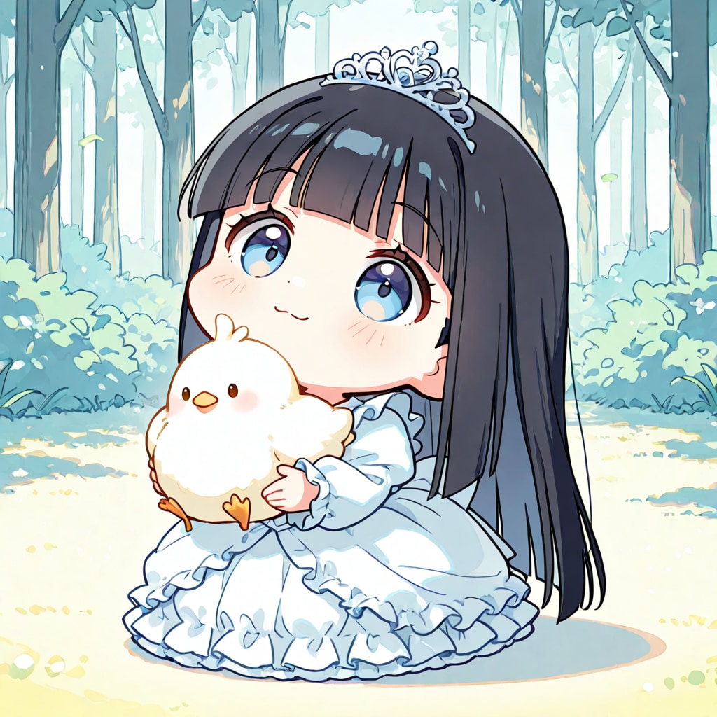 【借】もふぴよちゃんとぴよちゃん