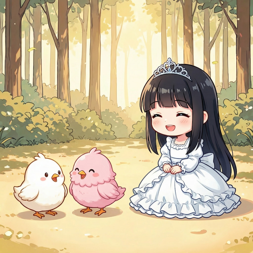 【借】もふぴよちゃんとぴよちゃん