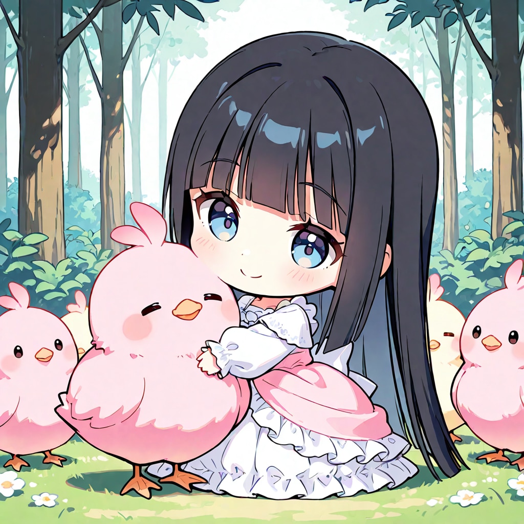 【借】もふぴよちゃんとぴよちゃん