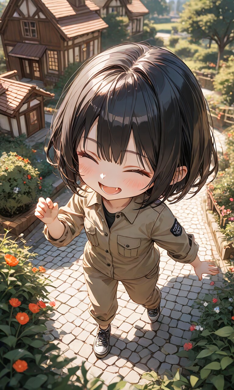 ミニチュアの街だ〜 | の人気AIイラスト・グラビア