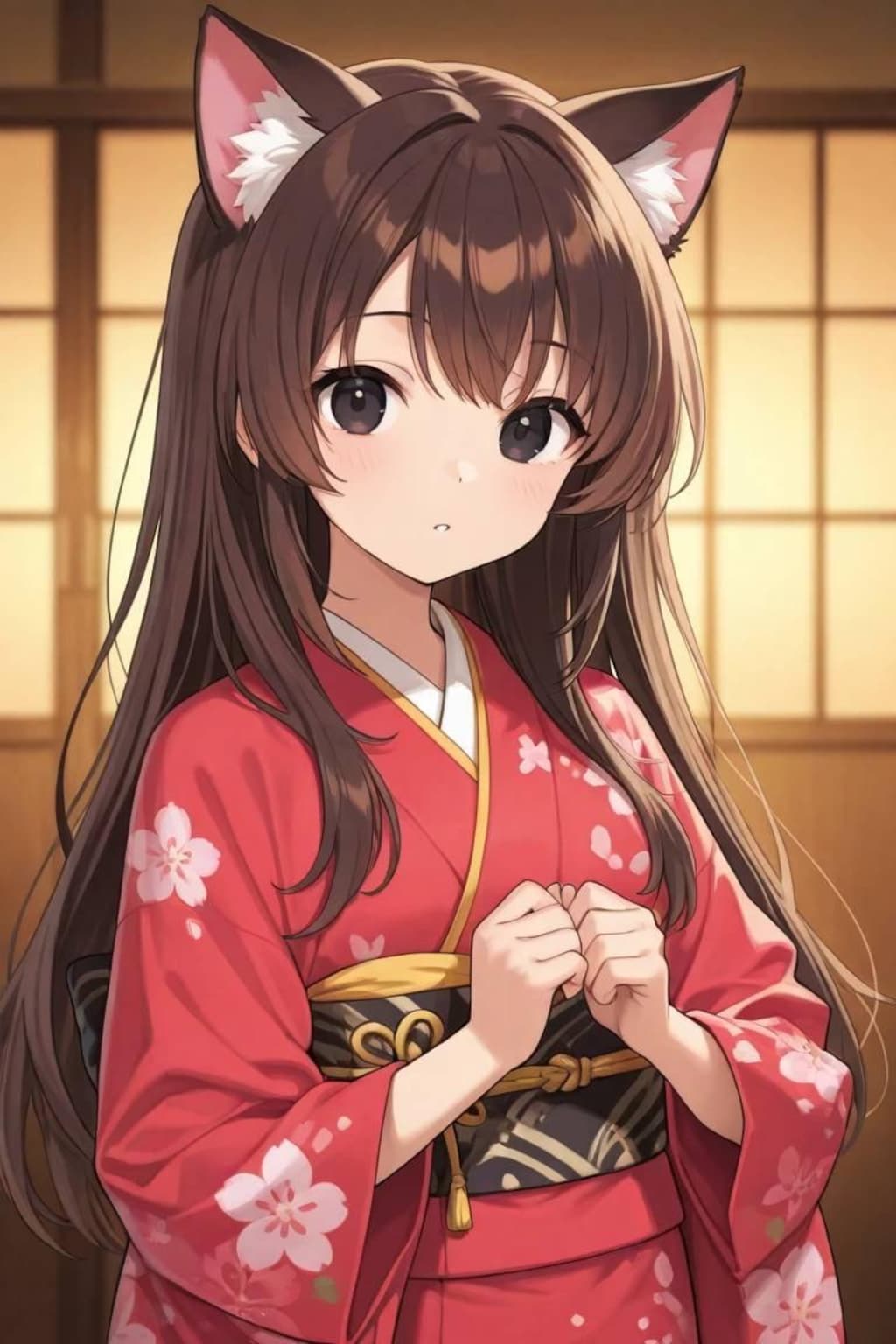 虎鼠神社ケモ耳