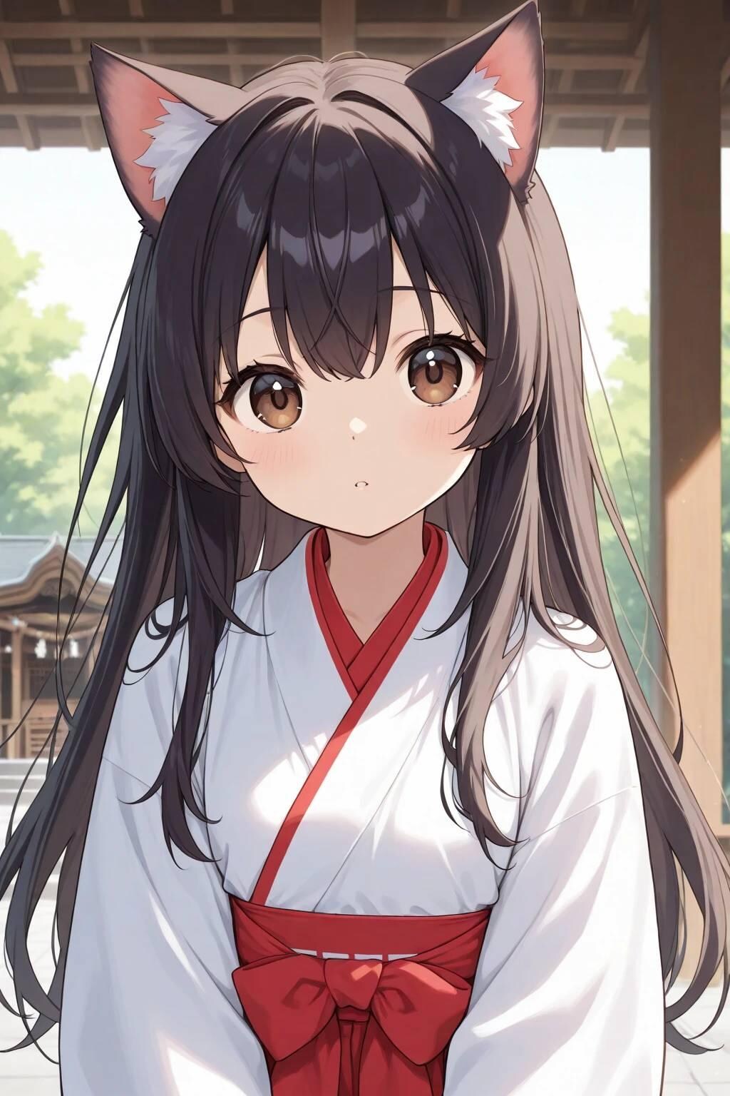 虎鼠神社ケモ耳