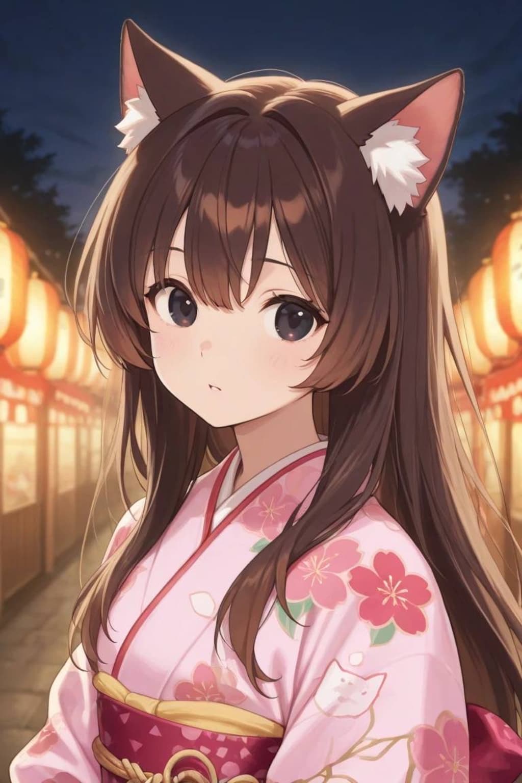 虎鼠神社ケモ耳