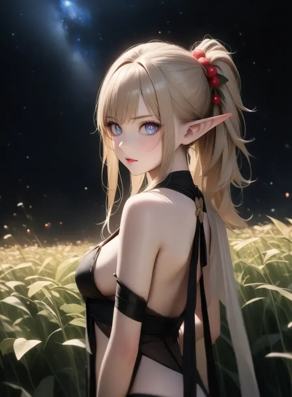 エルフくのいち