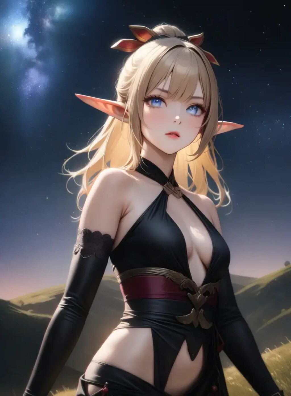 エルフくのいち