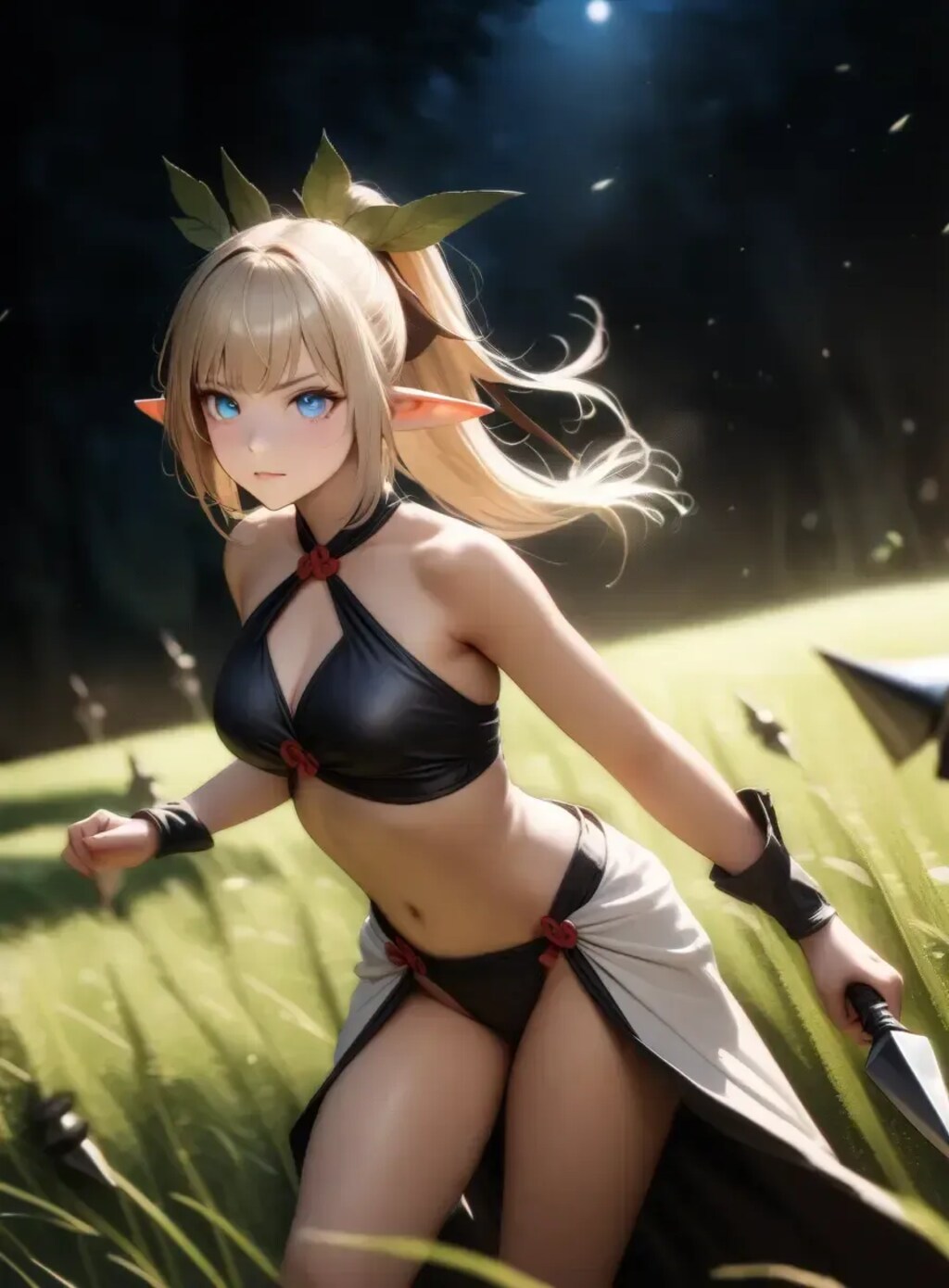 エルフくのいち