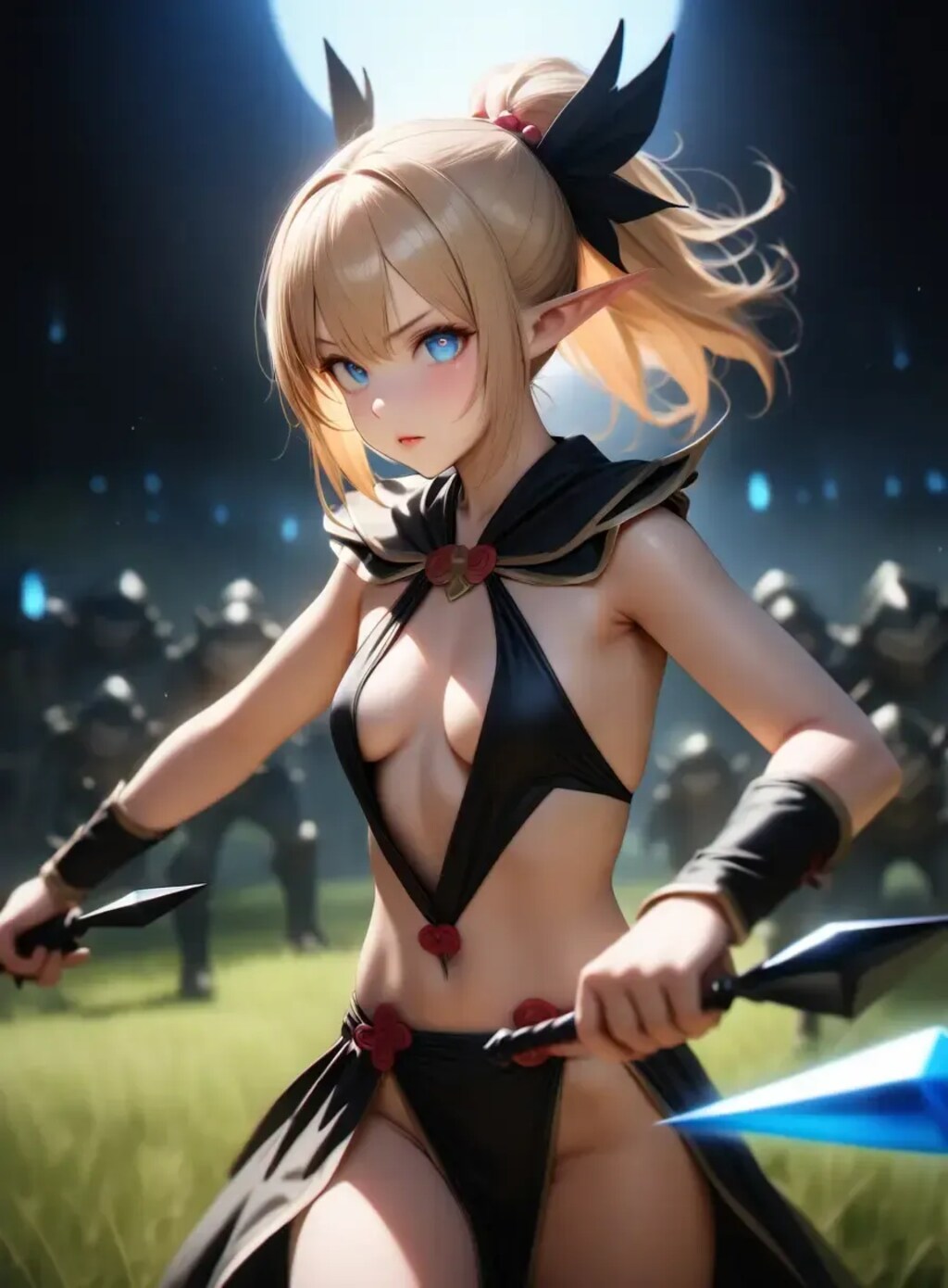 エルフくのいち