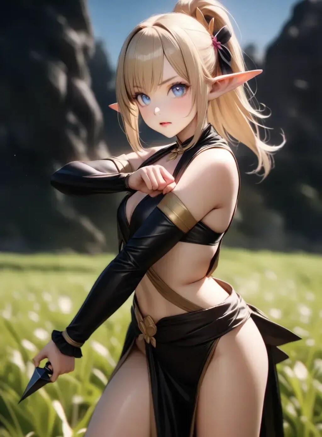 エルフくのいち