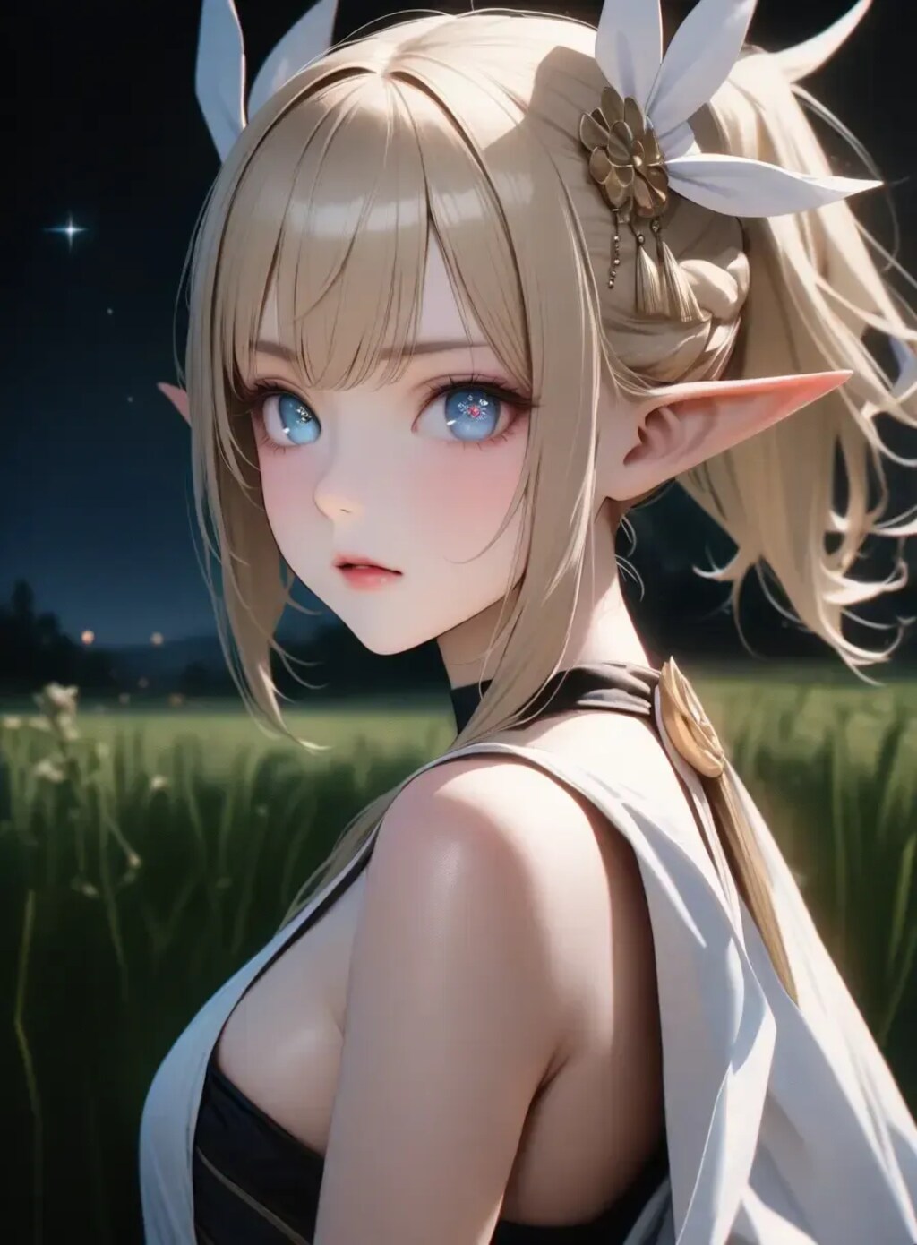 エルフくのいち