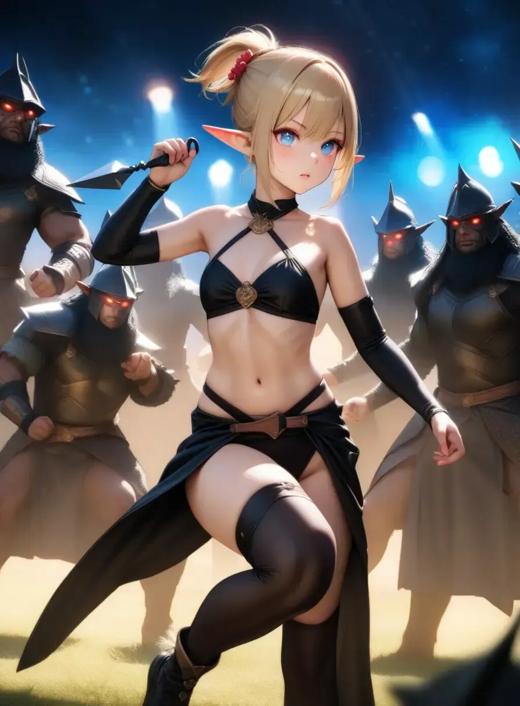 エルフくのいち