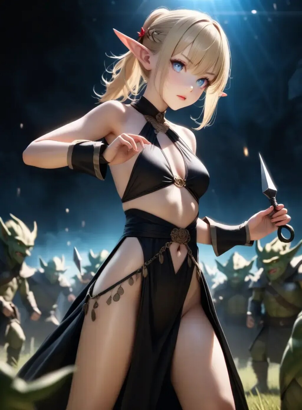 エルフくのいち