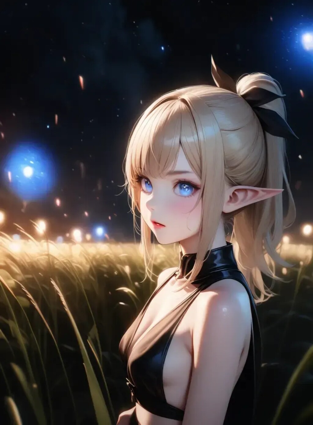 エルフくのいち