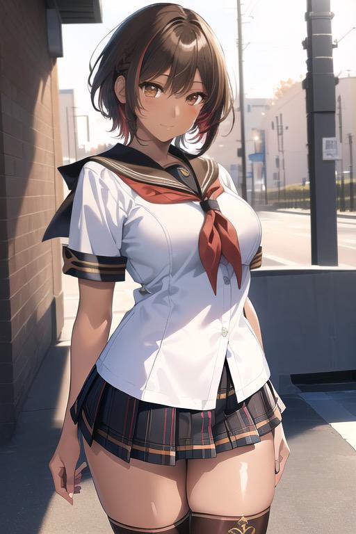 JK（女子高生）292 | の人気AIイラスト・グラビア