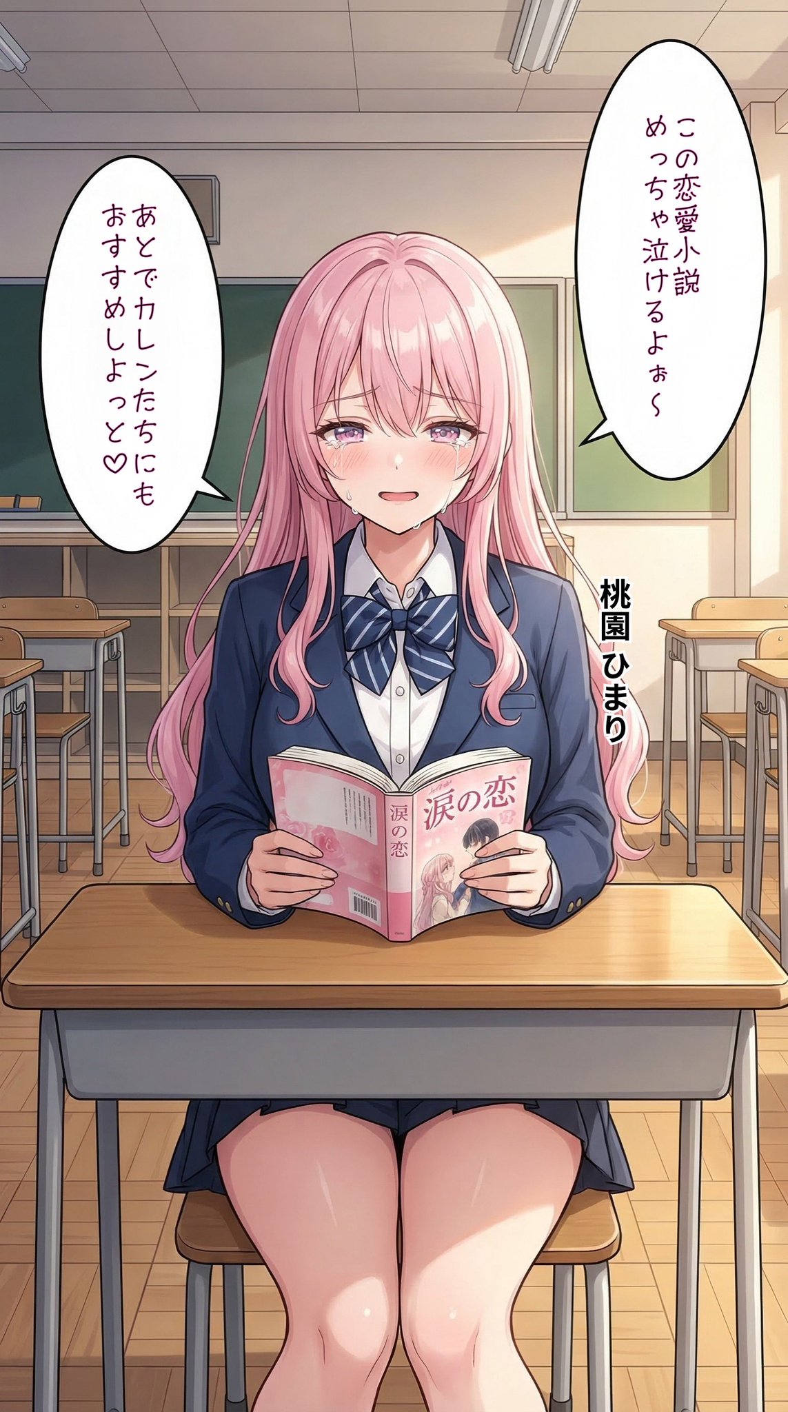 読書をする一軍ギャルズ | の人気AIイラスト・グラビア