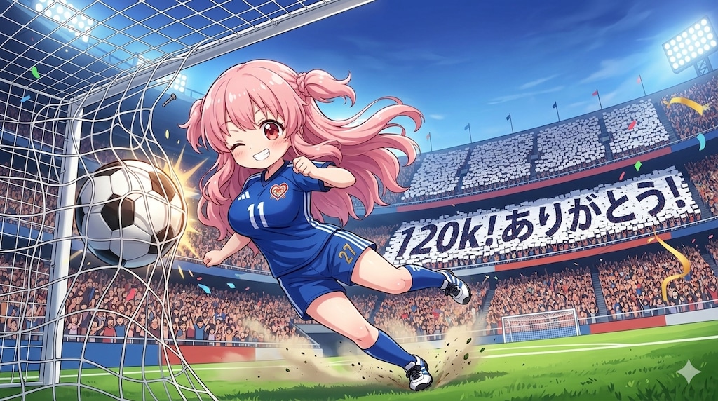 12万いいね達成！応援ありがとうございます！！！