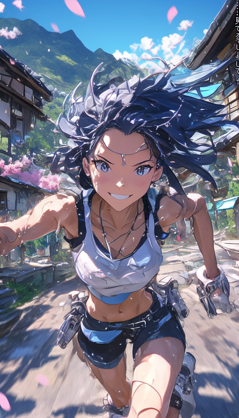 ヒーロー女子_2026_皐月_05 | の人気AIイラスト・グラビア