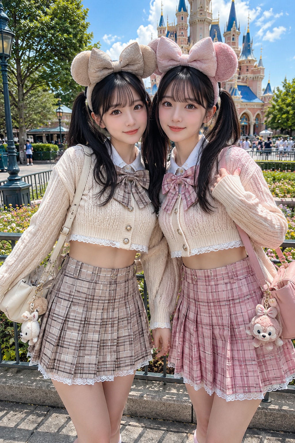 双子コーデ