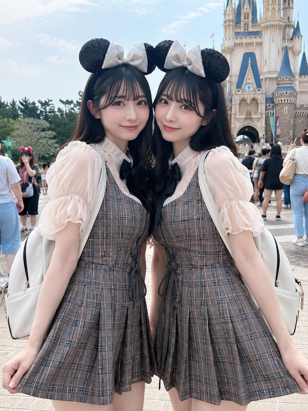 双子コーデ