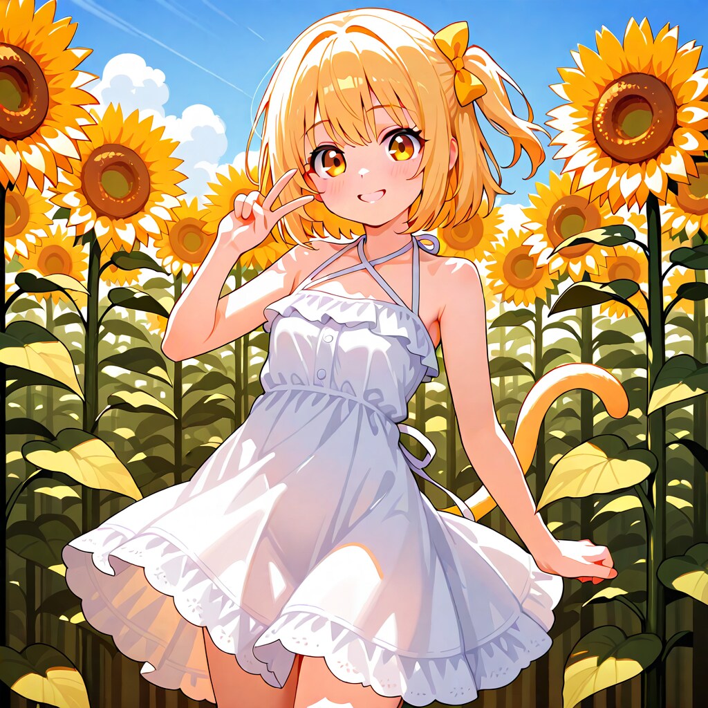 ひまわり畑