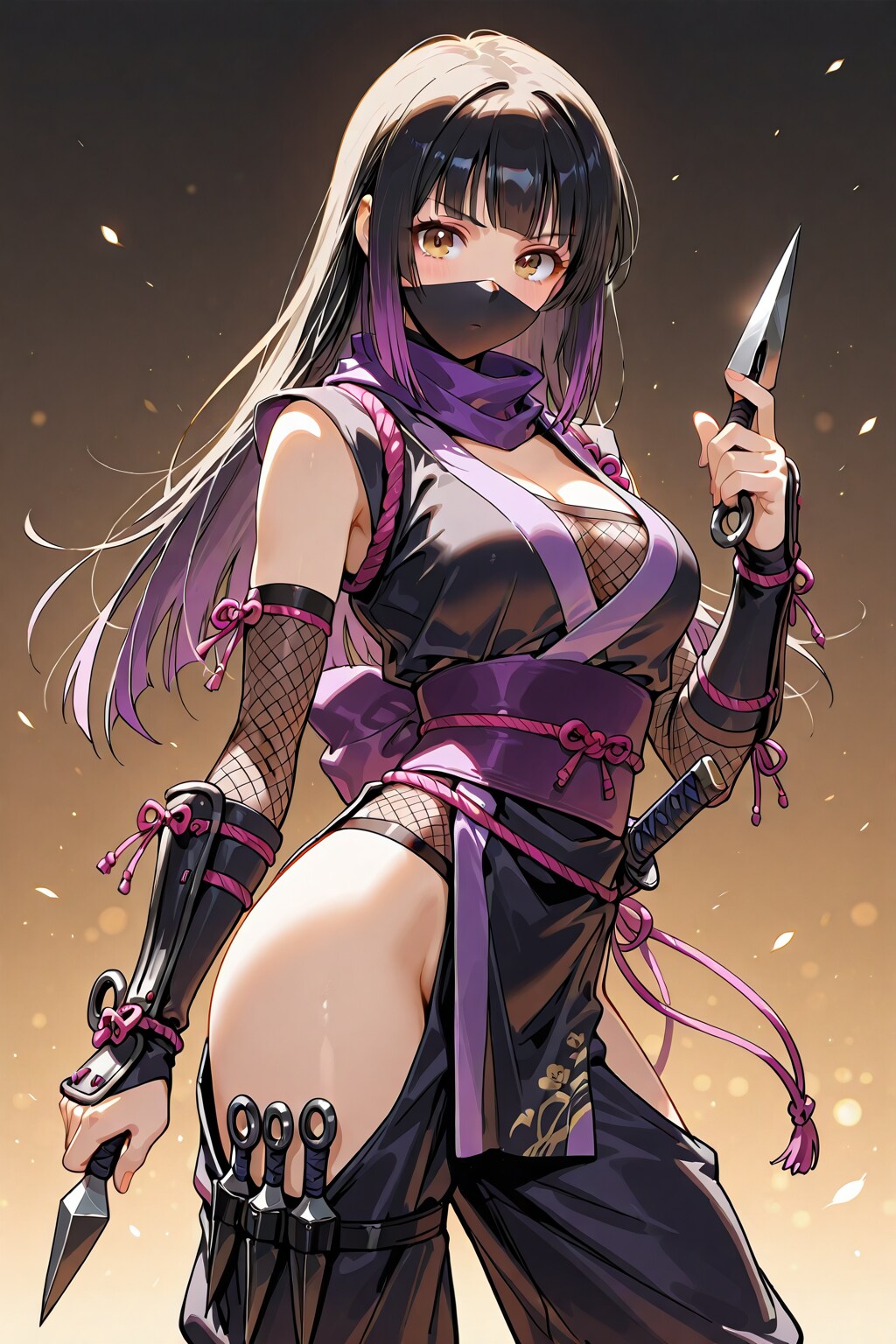 美少女くノ一