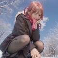 癒しの冬 - Cosplay(甘神夕奈) - 2 2枚目