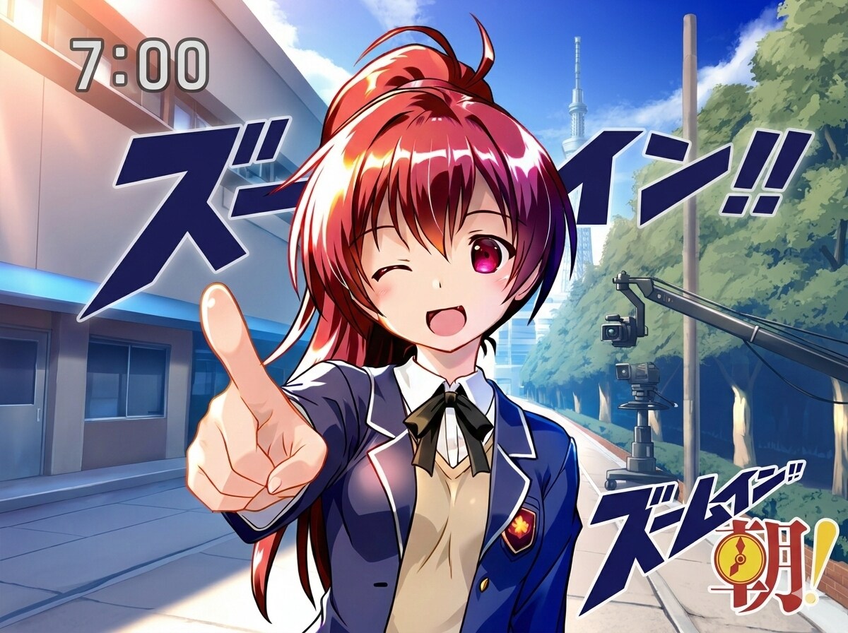 ズームインちちぷい | の人気AIイラスト・グラビア