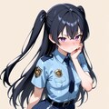 モンスター娘達の警察官コスプレ-２- 2枚目