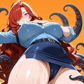 モンスター娘達の警察官コスプレ-２- 7枚目
