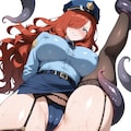 モンスター娘達の警察官コスプレ-２- 9枚目
