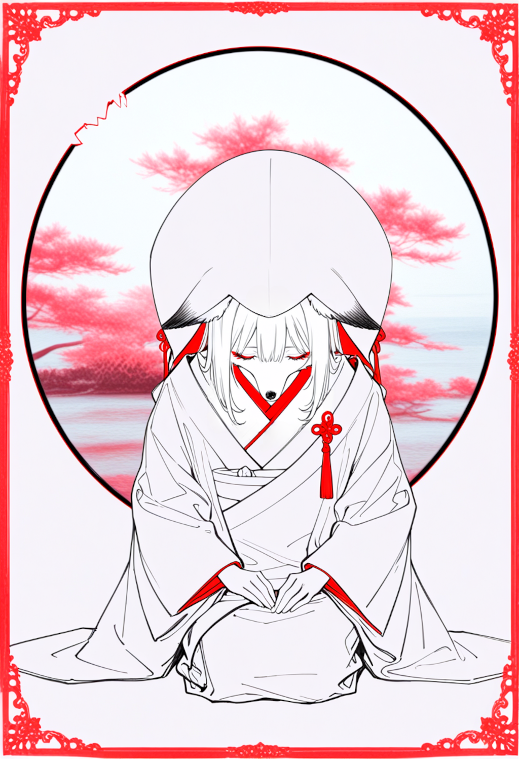 キツネの嫁入り