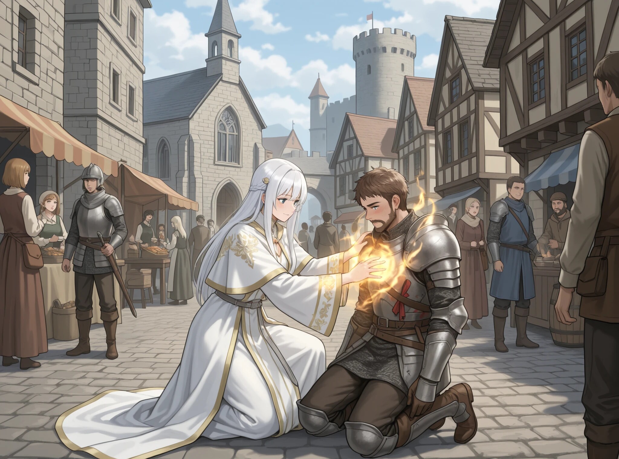 2/13 誕生花『白いスイセン』 | の人気AIイラスト・グラビア