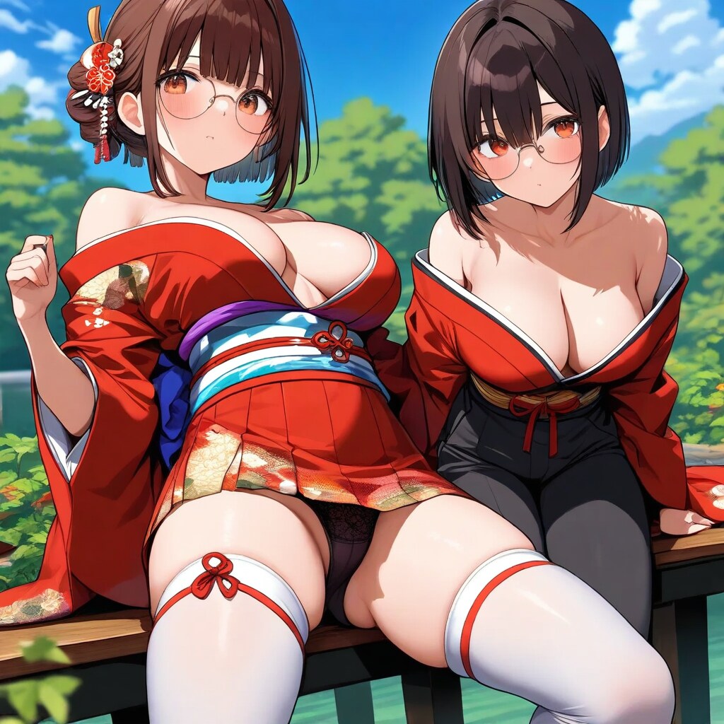 何やら凄そうな2人