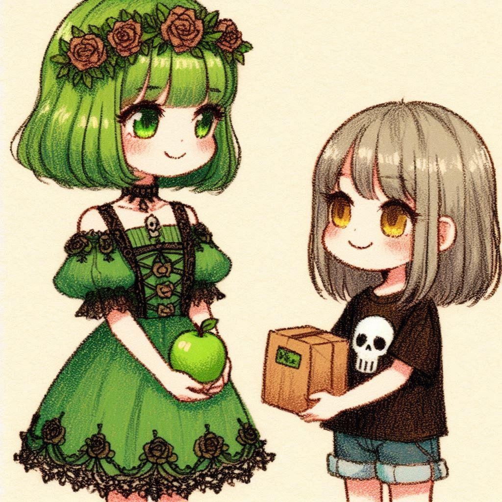 おとどけやさん。