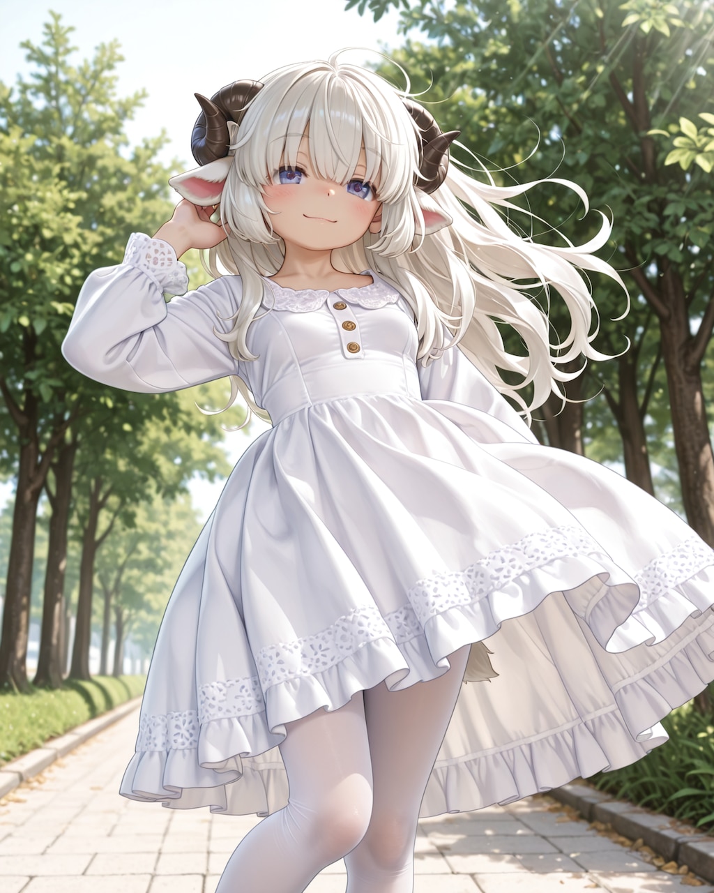 ひつじちゃん