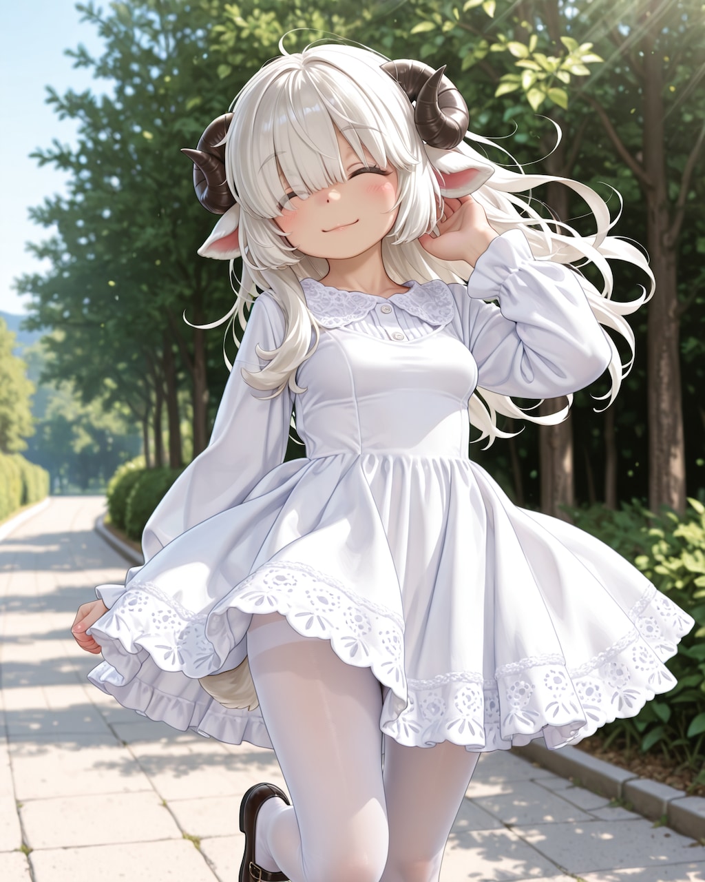 ひつじちゃん