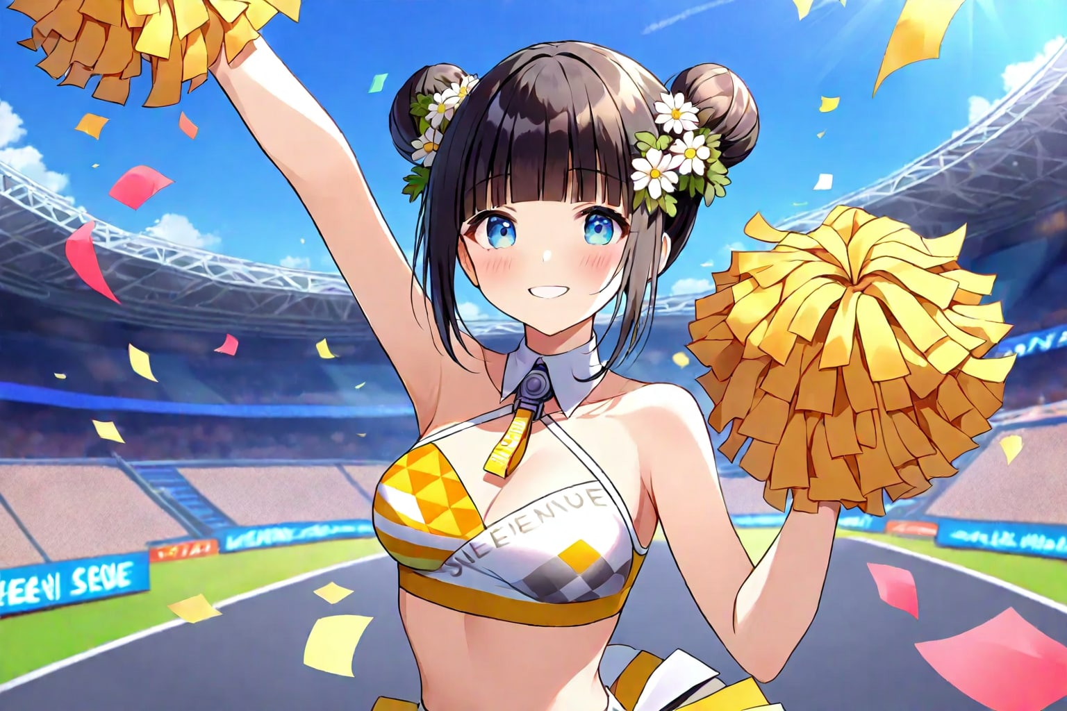 チアなおだんごちゃん🍡✨