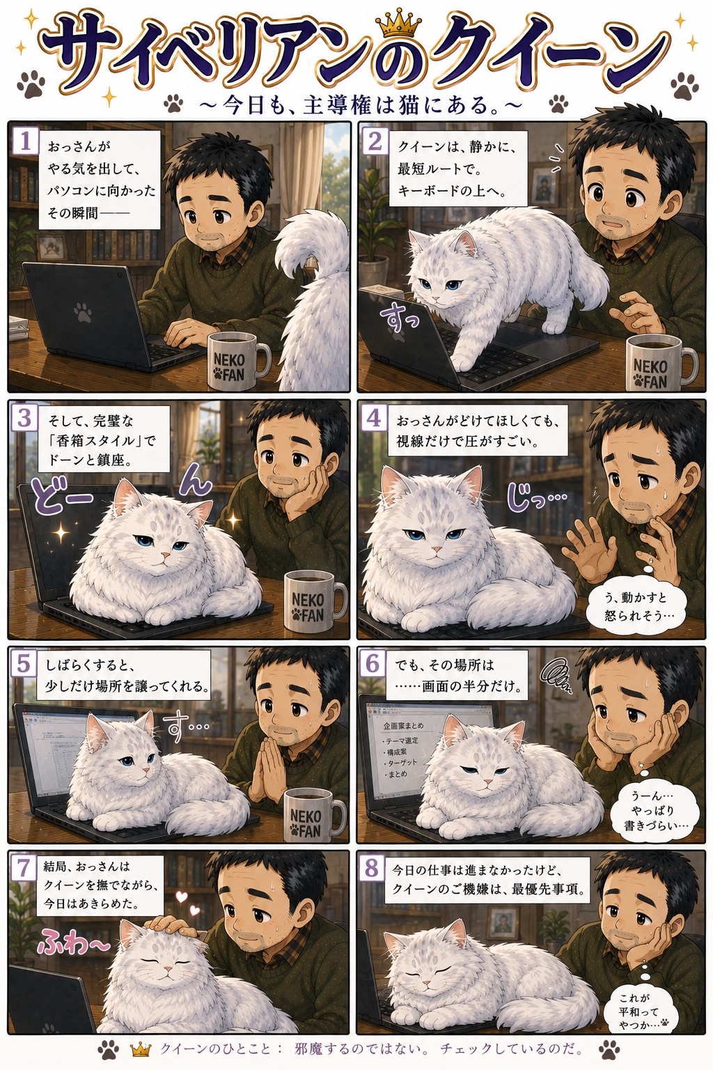ChatGPTと話していたら漫画ができました