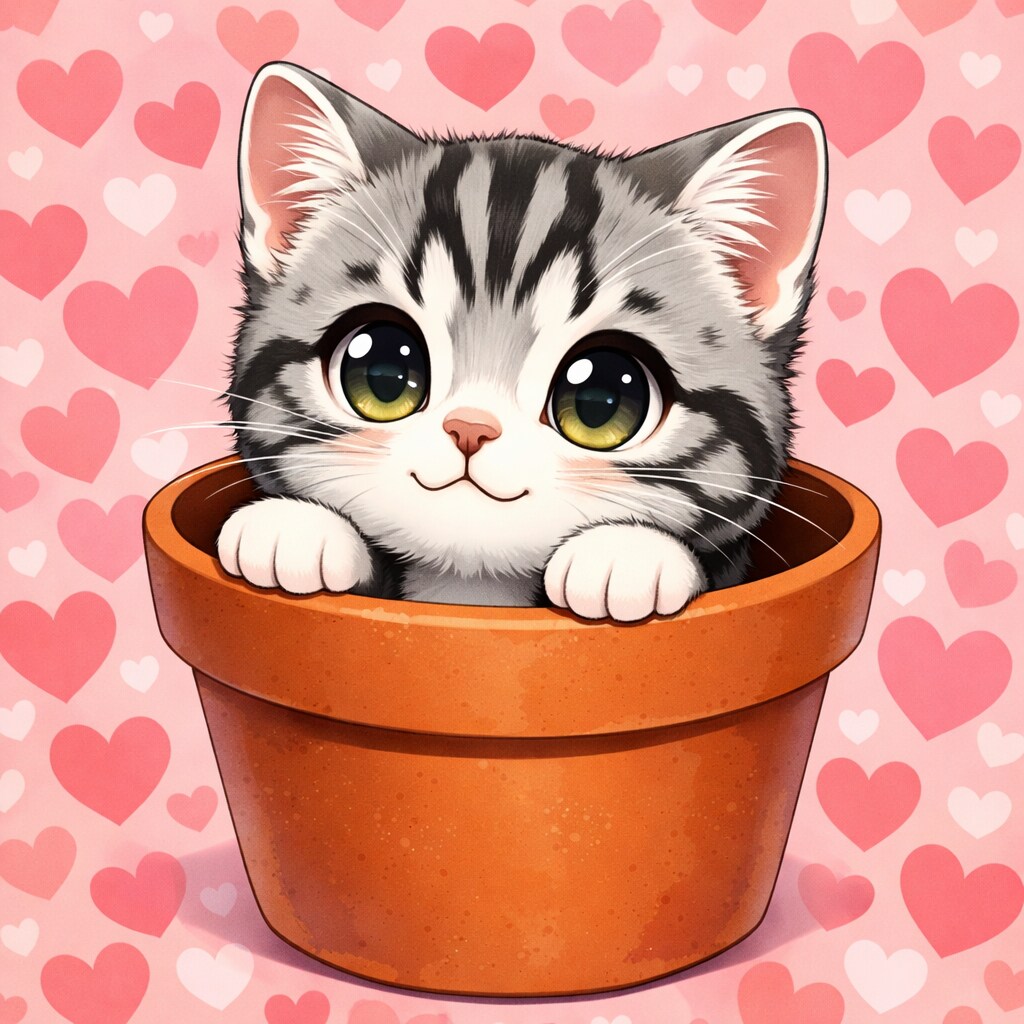 【動物】ひょっこりワンにゃん