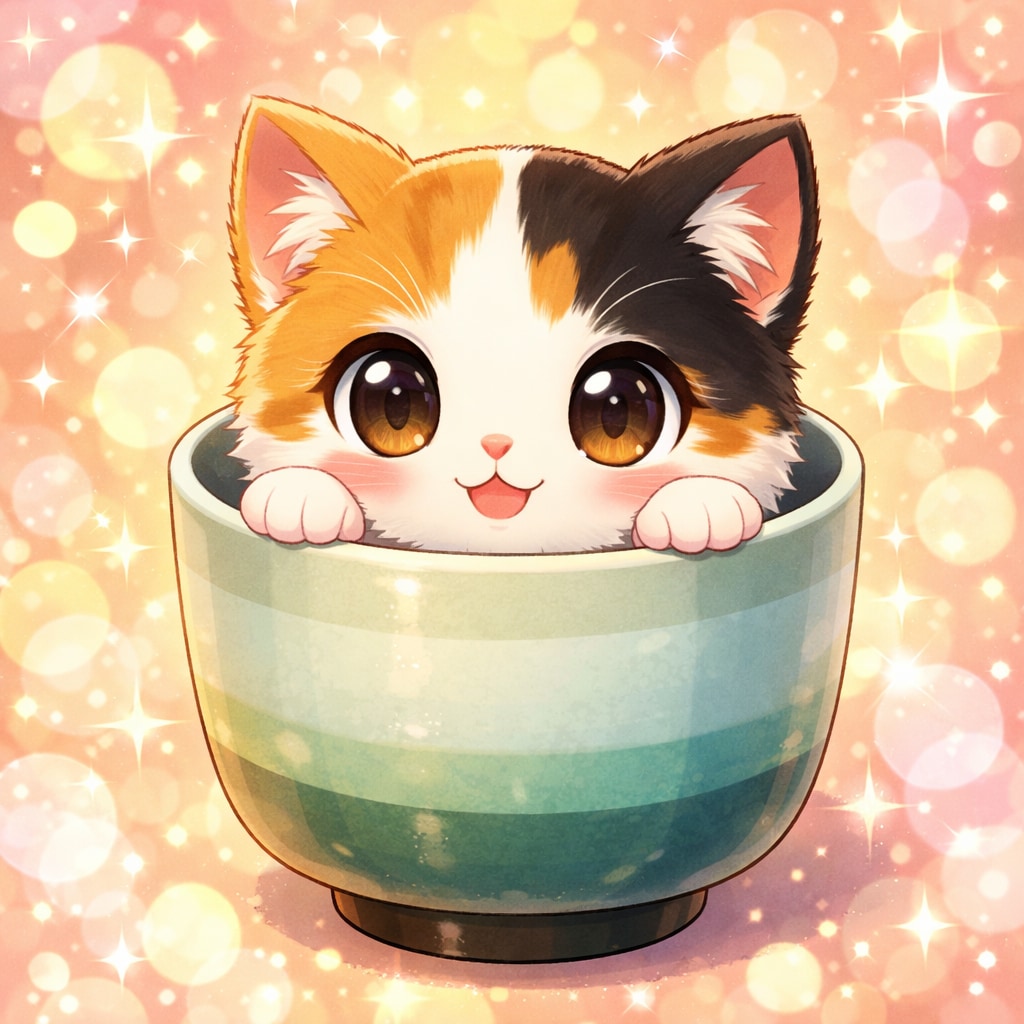 【動物】ひょっこりワンにゃん