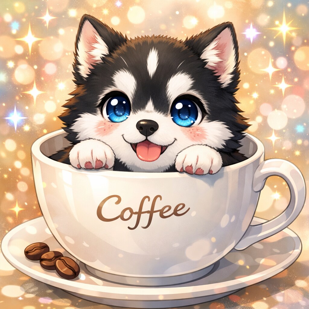 【動物】ひょっこりワンにゃん