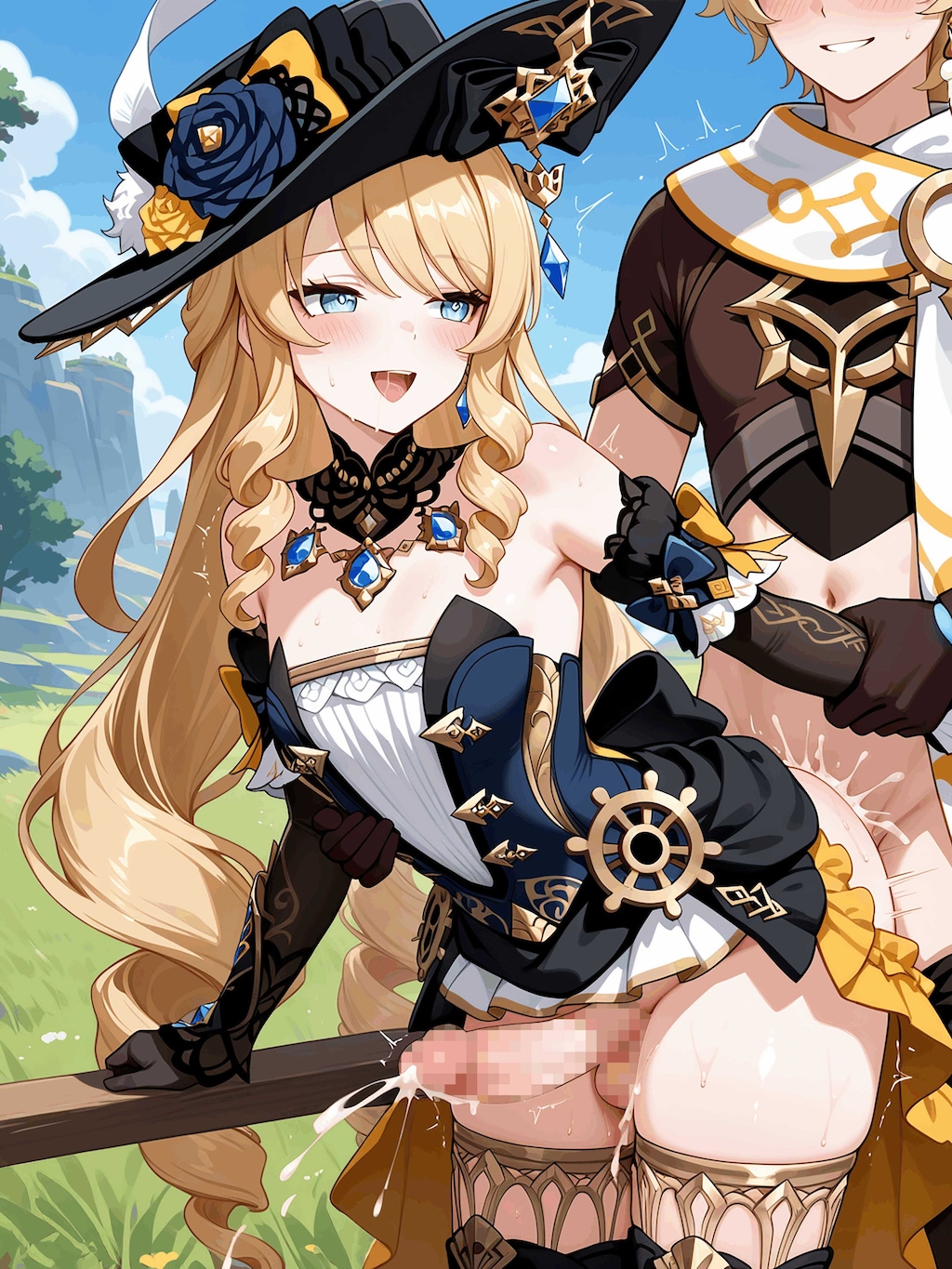 男の娘化ナヴィア