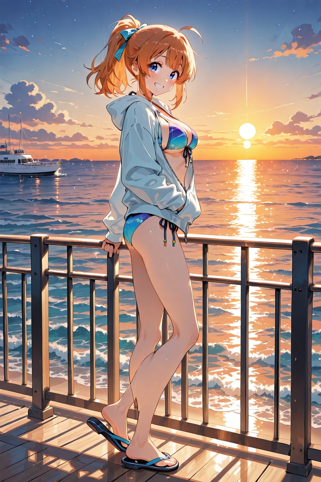 水着の彼女