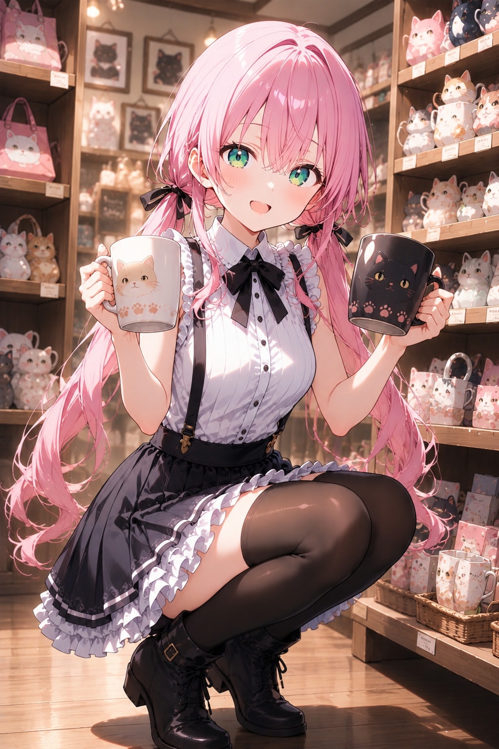 どっちが良いかしら？