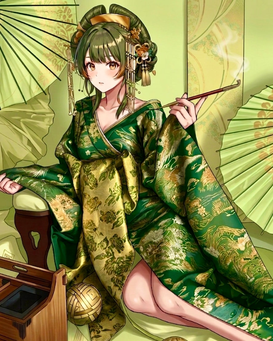 花魁BONSAIちゃん