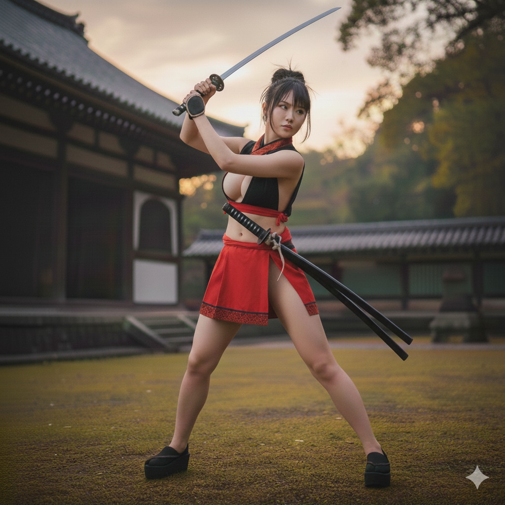 侍女子